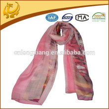 Нестандартный дизайн Low MOQ Autumn Hangzhou Silk Scarves